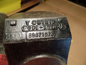 INGERSOLL RAND L.H. MOTOR MOUNT BRACKET, 59456517, 59 456 517, 59471573,T 381810 - Picture 1 of 12