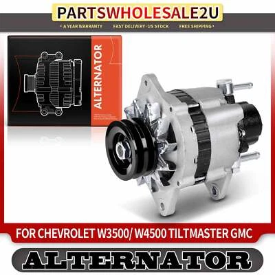Alternador para Chevrolet W3500 Tiltmaster GMC W3500 Forward Isuzu 70A 12V CW 2-G - Imagem 1 de 4
