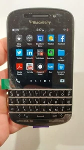 606.Blackberry Q10 Proto - Prototype - For Collectors - Unlocked - Like N E W - Picture 1 of 9