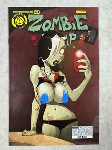 Zombie Tramp Vol 2 4 di 4 quasi nuovo Action Lab Comics (2014) Mendoza Risque Selfie - Foto 1 di 14
