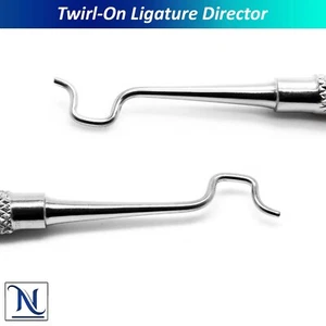 Aplicador de director de ligadura giratorio - Herramienta de ortodoncia dental profesional - Imagen 1 de 6