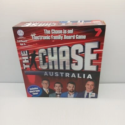 The Chase Australia Electronic Family Board Game 2016 includes Electronic Timer - Image 1 of 4
