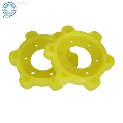 Piñones de transmisión correcta para moto de nieve 1608-R-3000 Raider 1972-1975 2 piezas Foto 1 de 4