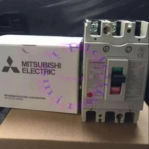 ONE NEW Mitsubishi Circuit Breaker NF63-CV 2P 63A - Picture 1 of 1