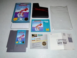 Karate Champ rare, 5-screw, circle seal, unpunched hang-tab ☆☆ CIB Complete NES - Picture 1 of 16