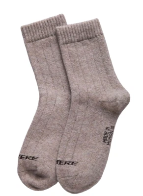 Mongolian Gray Cashmere Socks (2 Pack) - Image 1 of 4