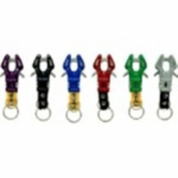 PORTE CLE MOUSQUETON MONTAGNE COULEUR AU CHOIX - Photo 1/1