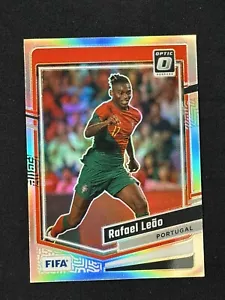 2023-24 Panini Donruss Soccer Optic Silver - Rafael Leao - Picture 1 of 2