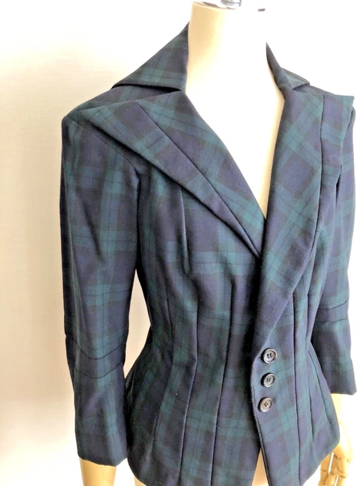 Chaqueta Junya Watanabe Comme Des Garcons AD1996 Archivo Vintage Foto 1 de 4