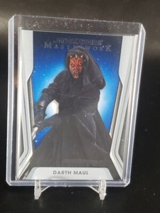 2021 Star Wars Masterwork Blue #28 Darth Maul