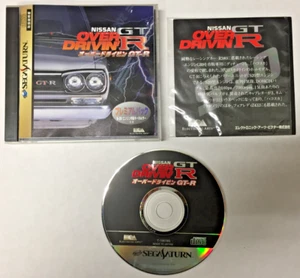 JPN Nissan GT Over Drivin R SEGA SATURN Japón Importación CIB Completo ENVÍOS EE. UU. - Imagen 1 de 4