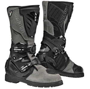 NEW SIDI Adventure 2 Gore-Tex Boots US12.5/EU47 Grey/Black #SIT-AG2-GYGY-47 - Picture 1 of 4