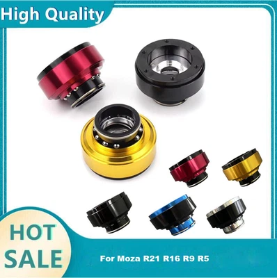 70mm Racing Simulator Steering Wheel For Moza R21 R16 R9 R5 Quick Release SUK