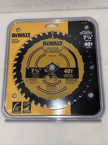 Hoja de sierra blister Dewalt 7-1/4 pulgadas 40T - Imagen 1 de 3