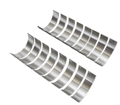 Juego de rodamientos de varilla de conexión EngineTech para 1 motor + 1,0 mm 0,040 pulgadas de gran tamaño directo Foto 1 de 4