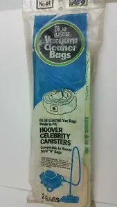 Confezione da 2 sacchetti sottovuoto per Hoover Celebrity Canister - Stile H - NUOVI NOS - Foto 1 di 2