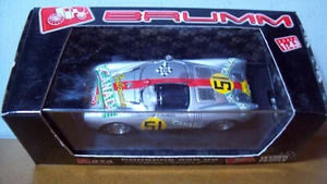 1/43 BRUMM R274 PORSCHE 550 RS CARRERA MEXICO 1954 #51 LOPEZ/CHAVEZ - Picture 1 of 6