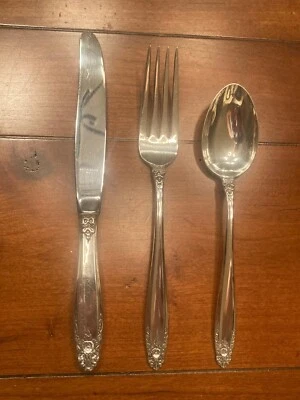 JUEGO LIMPIO 3 PIEZAS PRELUDIO PLATA ESTERLINA INTERNACIONAL NIÑO JUVENTUD Foto 1 de 4