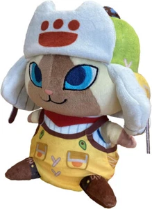 CPCN MH WILDS オトモアイルー 20cm Deformed Plush Doll Stuffed Toy - Picture 1 of 2
