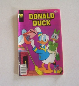 Cómic vintage 1978 Walt Disney Pato Donald #199 Whitman - Imagen 1 de 7