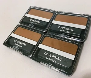 CoverGirl Cheekers Bronzer, Golden Tan 104 Lot Of 4 - Picture 1 of 3