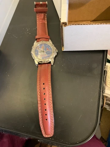 Collectible Mark McGuire Home Run Hero watch,very light wear/use,runs      M1117 Cover
