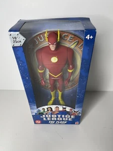 The Flash Justice League Unlimited 10" nuovo con scatola DC Universe JLU scatola blu - Foto 1 di 6