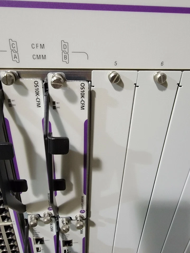 Alcatel-Lucent OS10K-CFM Chassis Fabric Module for Omniswitch 10K 902878-90  - Image 1 of 1