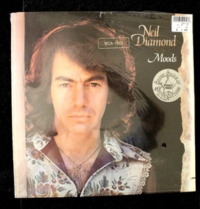 NEIL DIAMOND, Moods Vinyl, 1981 (orig 1972), MCA Records, MCA-37194, SEALED!!! - Picture 1 of 5