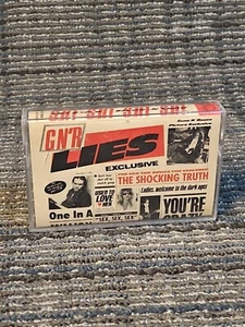 Guns N' Roses Lies 1988 Warner Canadian - Picture 1 of 7