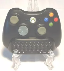 Xbox 360 Controller Videogioco e Tastiera Chatpad Microsoft Nero - Foto 1 di 8