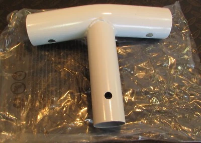 Coleman Pool Parts T-Connector Tee Fitting 18' X 48"- Blanco Foto 1 de 3