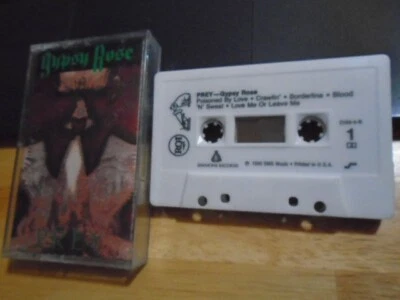 RARE OOP Gypsy Rose CASSETTE TAPE Prey hair metal HELIX Canada gene simmons KISS - Image 1 of 2