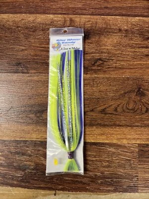 Caramelo de agua azul 1/2 oz Mylar Foto 1 de 2