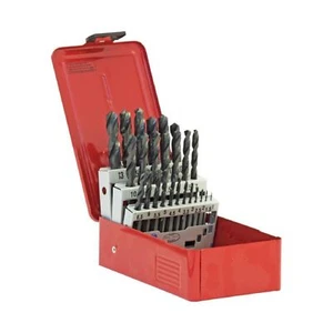 DORMER Metric 1.0 - 13mm 'A100' 204 HSS Jobber Twist Drill Set 25pc - DHK25 - Picture 1 of 1
