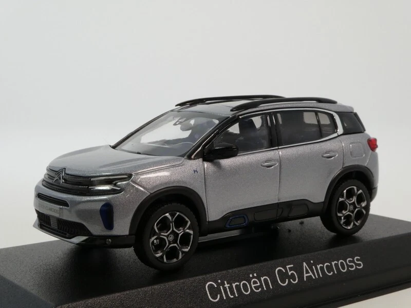 Norev Citroen C5 Aircross Artense grey 2022 1/43 155565