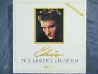 ELVIS PRESLEY The Legend Lives On / 8 LP BOX SET 1987 Reader's Digest GELG-A-209