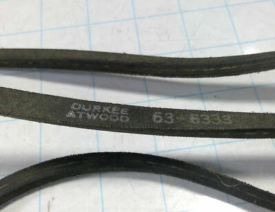 NUEVO Cinturón Secador Vintage NORGE CROSLEY ALMIRAL 63-6333 Durkee Atwood Foto 1 de 2
