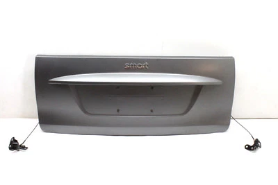 13 MERCEDES SMART FORTWO MALETERO ESCOTILLA CONVERTIBLE GRIS EAI 08 09 10 11 12 14 15 Foto 1 de 4