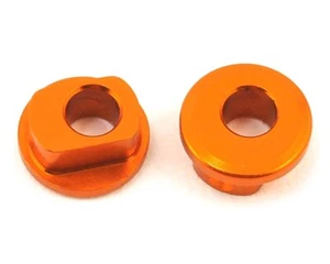 XRAY Alu Exzenter Buchsen für Carbon Querlenker 0.5mm XRA372331-O - Bild 1 von 2