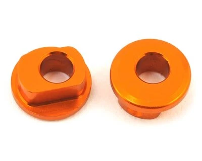 XRAY Alu Exzenter Buchsen für Carbon Querlenker 0.5mm XRA372331-O  - Bild 1 von 2