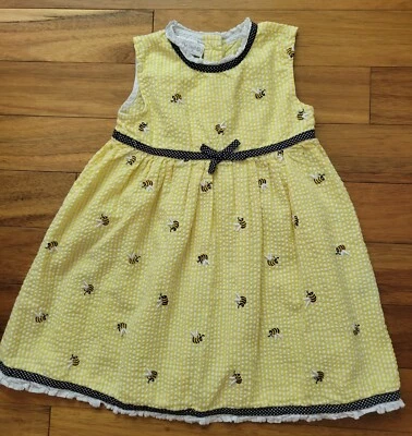 Adorable Samantha Says  🐝 Toddler Girls dress Size 3T - Image 1 of 4
