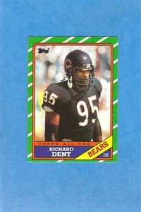 1986 Topps #19 Richard Dent HOF Mint SHARP Beauty!