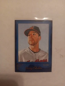 2017 Topps Gallery Blue #37/50 Corey Kubler #73 Cleveland Indians SSP - Picture 1 of 1