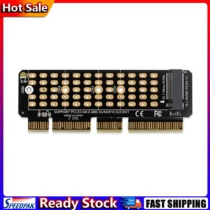 M.2 NVME to PCI-E 4.0 X4 Extender Card PCI-Express X4/X8/X16 Computer Accessory - Bild 1 von 10