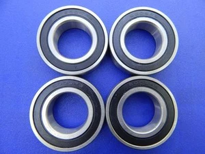 4 Stück 6005 2RS (25x47x12 mm) Kugellager, Rillenkugellager - Bild 1 von 3