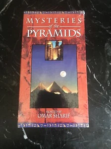 Mysteries of the Pyramids VHS - Picture 1 of 3