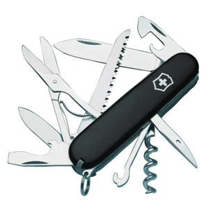 New Victorinox Huntsman Black Swiss Army Knife - Picture 1 of 1