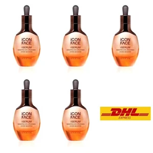 5X iCon Face iSerum Nanopro 5 Types HYA Liposomes Hydro Booster Natural Arbutin - Picture 1 of 7