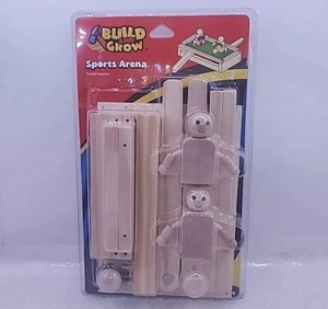Lowes Build And Grow Sportarena Kit Holz Kinder Aktivität VERSIEGELT - Bild 1 von 6